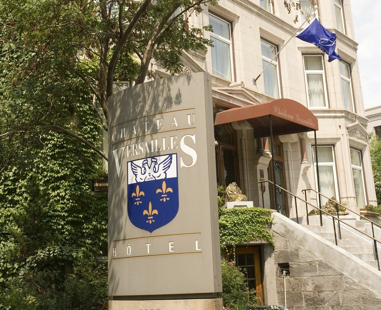 Chateau Versailles Montreal Exterior photo